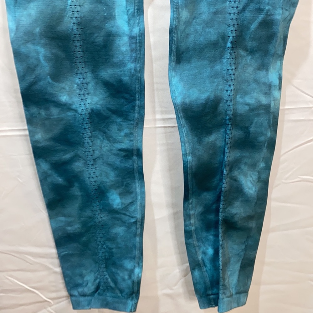 NWT!! Free People Good Karma Tie Dye Leggings Medium Large - Picture 12 of 15
